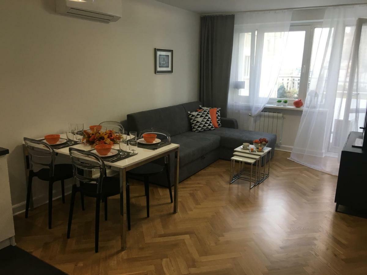 شقة وارسو  في Apartament Emilia المظهر الخارجي الصورة