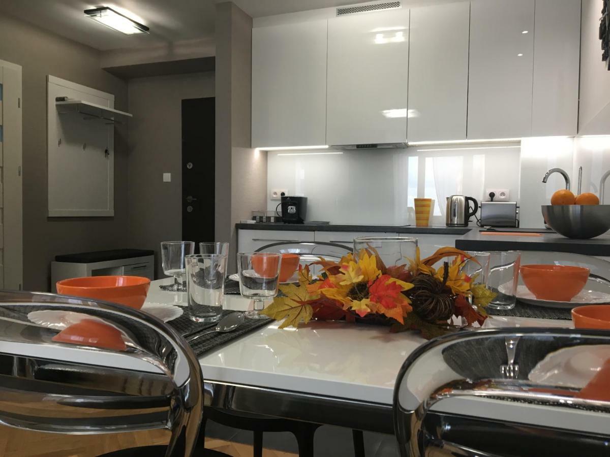 شقة وارسو  في Apartament Emilia المظهر الخارجي الصورة